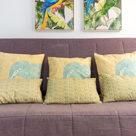 Mp5-Just Renovated Apartment Right On The Beach มาลากา ภายนอก รูปภาพ