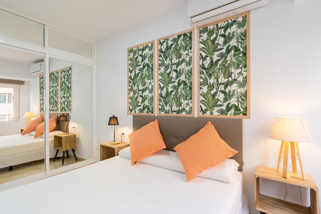 Mp5-Just Renovated Apartment Right On The Beach มาลากา ภายนอก รูปภาพ
