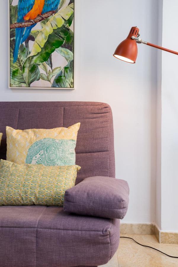 Mp5-Just Renovated Apartment Right On The Beach มาลากา ภายนอก รูปภาพ
