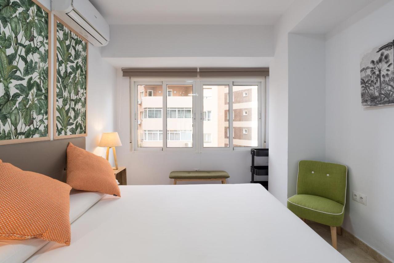 Mp5-Just Renovated Apartment Right On The Beach มาลากา ภายนอก รูปภาพ