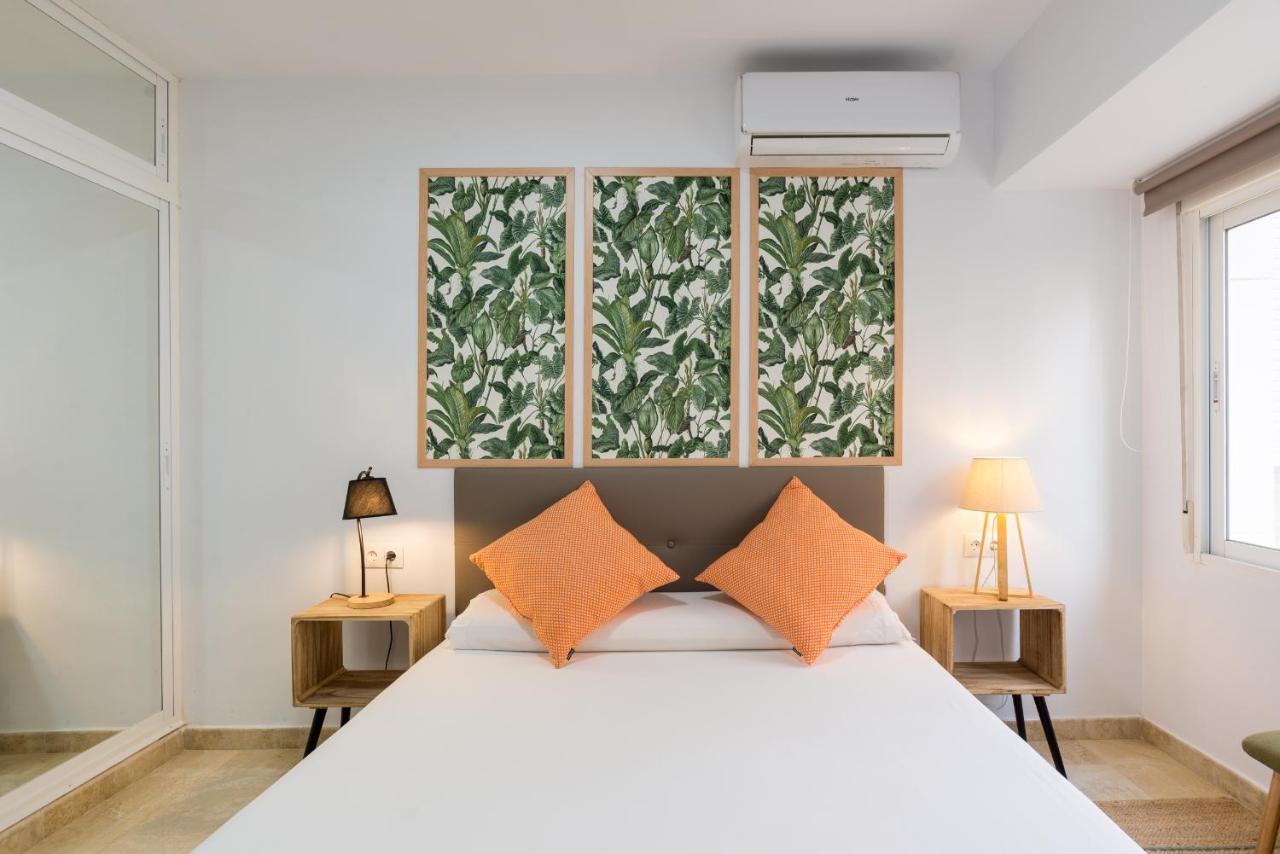 Mp5-Just Renovated Apartment Right On The Beach มาลากา ภายนอก รูปภาพ
